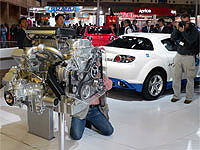 RX-8 ハイドロジェン RE(クリックで拡大)