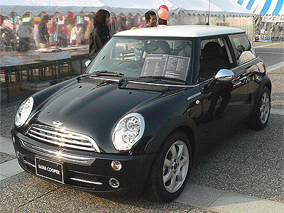 MINI COOPER PARK LANE(NbNŊg)