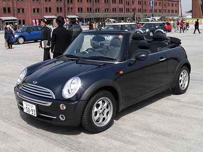 MINI COOPER CONVERTIBLE(NbNŊg)