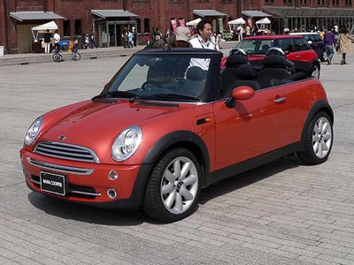 MINI COOPER CONVERTIBLE(NbNŊg)