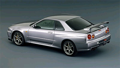 スカイライン GT-R (1999)(クリックで拡大)