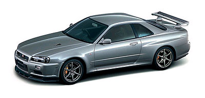 スカイライン GT-R V・specII Nur (2002)(クリックで拡大)