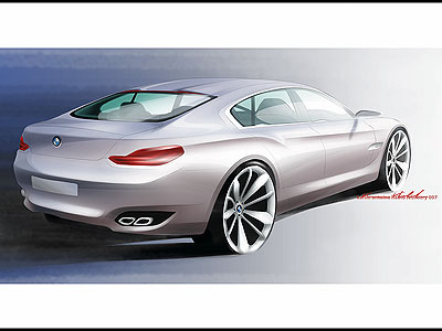 BMW Concept CS - Design sketch(NbNŊg)