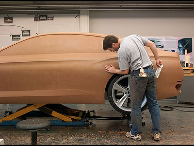 BMW Concept CS - Modelleur at clay-modell(NbNŊg)