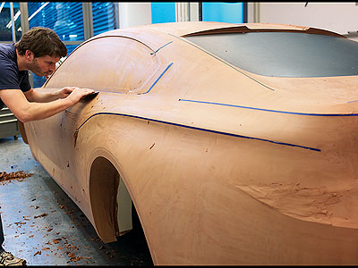 BMW Concept CS - Modelleur at clay-modell(NbNŊg)