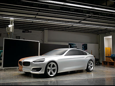 BMW Concept CS - Design model(NbNŊg)