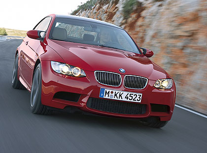 BMW M3 Coupé(クリックで拡大)