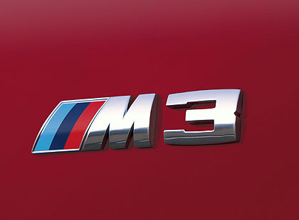 BMW M3 Logo(NbNŊg)