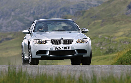 The new BMW M3 Coupé(NbNŊg)