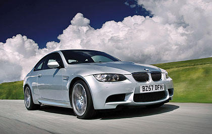 The new BMW M3 Coupé(NbNŊg)