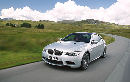 The new BMW M3 Coupé(NbNŊg)