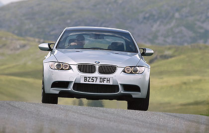 The new BMW M3 Coupé(NbNŊg)