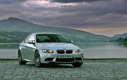 The new BMW M3 Coupé(NbNŊg)