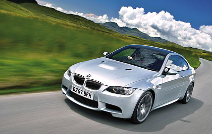 The new BMW M3 Coupé(NbNŊg)