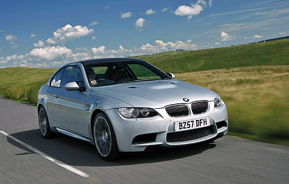 The new BMW M3 Coupé(NbNŊg)