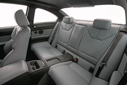 BMW M3 Coupé Single Rear Seats(NbNŊg)