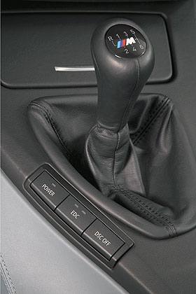 BMW M3 Coupé Gear Shift(NbNŊg)