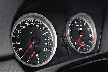 BMW M3 Coupé Instruments(NbNŊg)