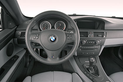 BMW M3 Coupé Dashboard(NbNŊg)